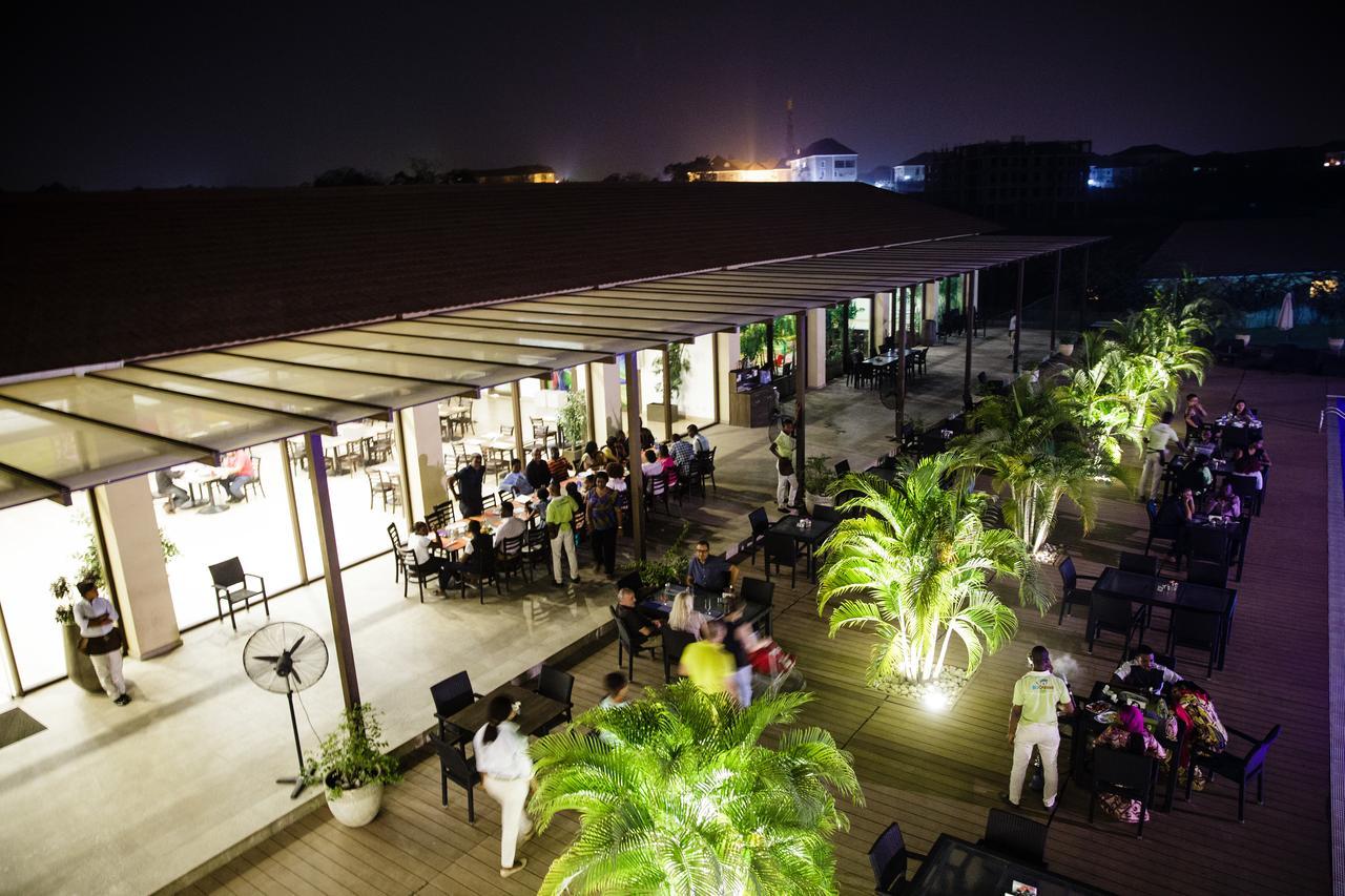 Nordic Hotel Abuja Kültér fotó