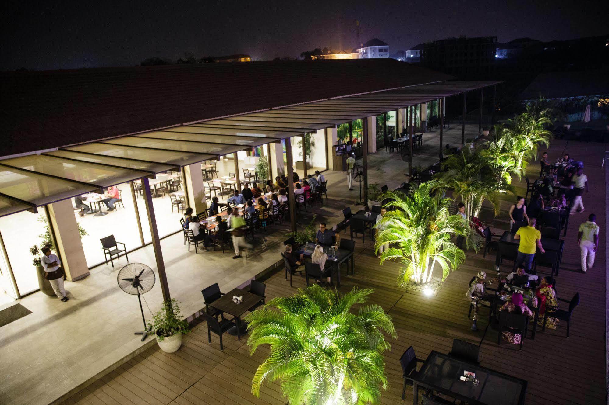 Nordic Hotel Abuja Kültér fotó