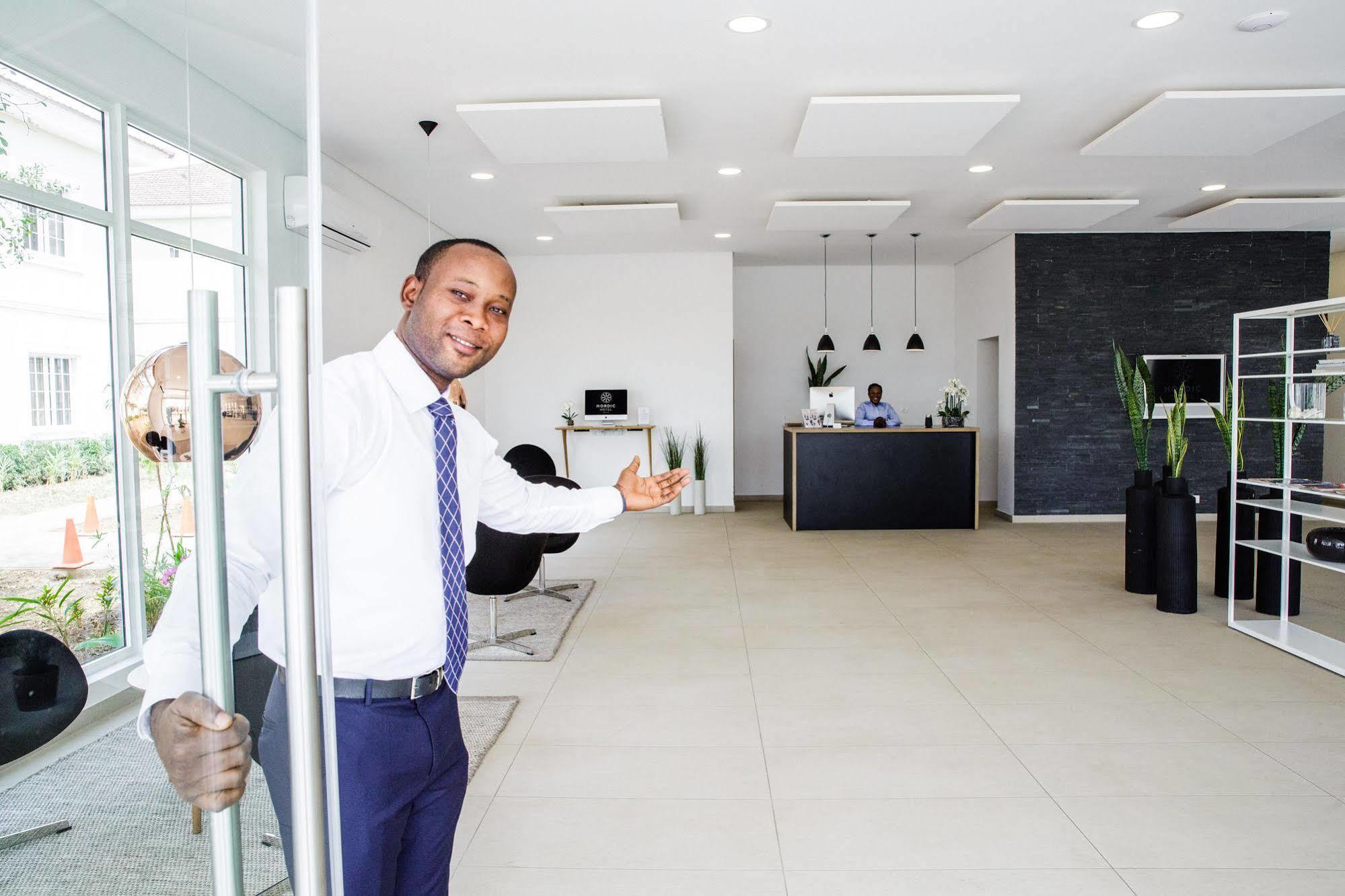 Nordic Hotel Abuja Kültér fotó