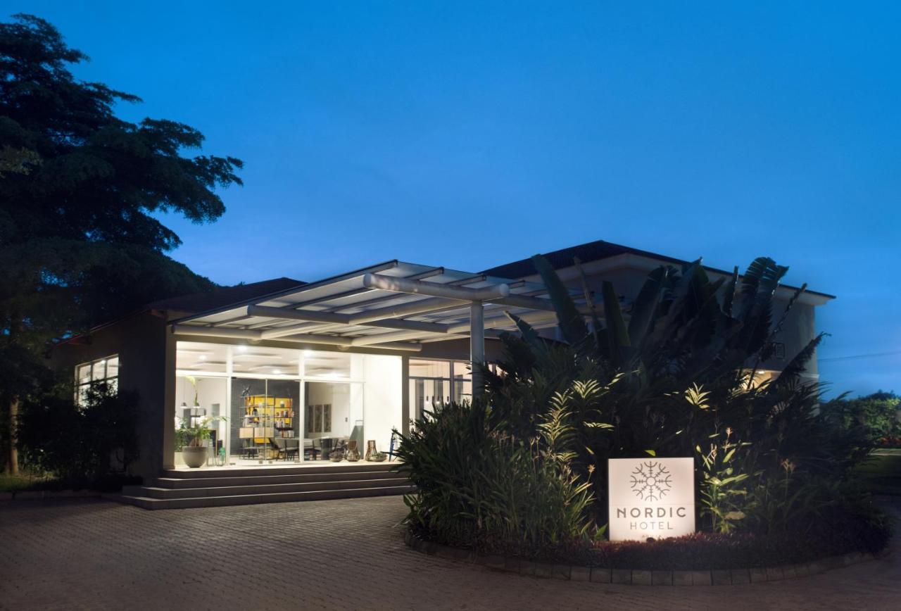 Nordic Hotel Abuja Kültér fotó
